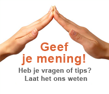 Geef a.u.b. u mening af